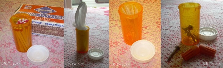 Repurpose plastic pill bottles | ecogreenlove
